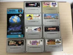 スーパーファミコン ゲームセット