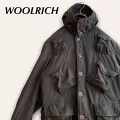 ウールリッチ WOOL RICH 中綿入り ジャケット ブルゾン ミリタリー
