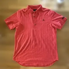 St ANDREWS 半袖ポロシャツ シアサッカー
