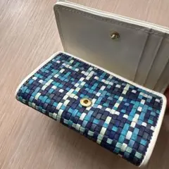 キタムラ　本店　本革　日本製　三つ折り財布　未使用品
