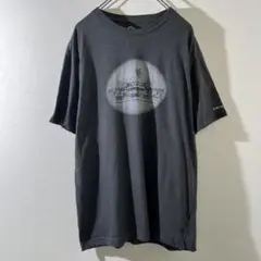 T-495 Bacardi プリント Tシャツ グレー L