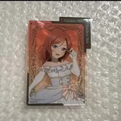ラブライブ！ アクリルカードキーホルダー しろくろフェア μ's 西木野真姫