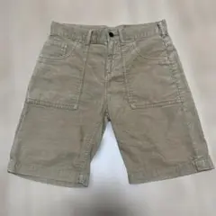 【GAP】コーデュロイショートパンツ