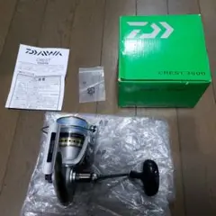 DaiwaスピニングリールCREST3500