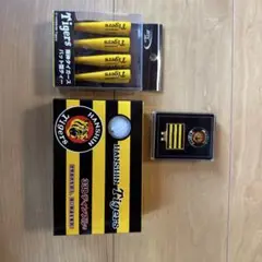 阪神タイガース　限定ゴルフマーカー　非売品 ゴルフ　甲子園記念　高級感があります 阪神タイガース 限定ゴルフマーカー 非売品 ゴルフ 甲子園記念