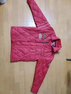美品★上野商会 TEXACO ベロア スカジャン トラックジャケット 中綿 L CONVERSE ジャージ 「CONVERSE/コンバース」ベロアテープライン