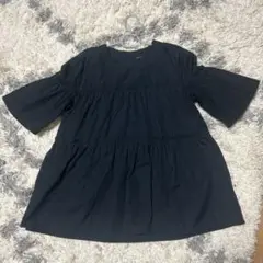 【GAP】ティアード　コットンブラウス XS