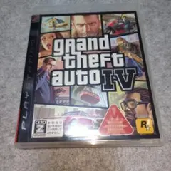 PS3ソフト グランドセフトオートⅣ