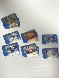 ポケモンフレンダ　2だん 4だん トレジャーまとめ売り　20枚