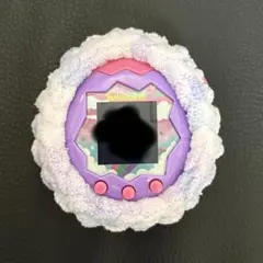 たまごっち パラダイス カバー ケース パープル