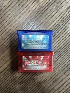【動作確認済】GBA ルビー・サファイア