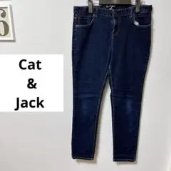 Cat & Jack 【16】 スキニーデニム ダークブルー
