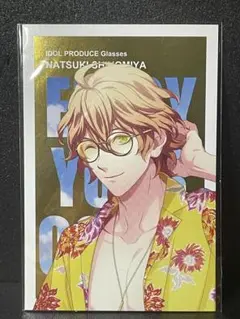 ✨✨Zoff×うたプリ第2弾　限定メッセージカード 四ノ宮那月(サングラス)✨✨