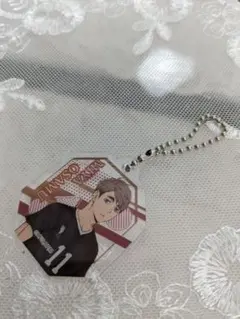 ハイキュー！！　宮治　アクリルキーホルダー　アクキー　miya osamu