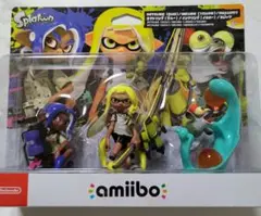 amiibo スプラトゥーン3 トリプルセット