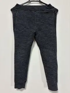 ユニクロ　キッズパンツ　130cm グレー