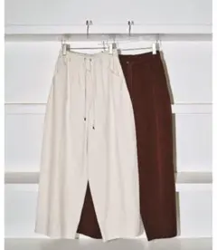【TODAYFUL】Easy Chino Pants オフホワイト36(美品)