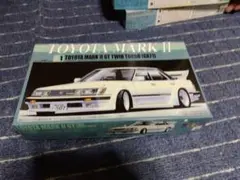 GX71　マークⅡ　ホワイトリミテッド　1/24　青内装　青ガラス　マーク2　★ GX71 マークⅡ ホワイトリミテッド 1/24 青内装 青ガラス マーク2 ☆