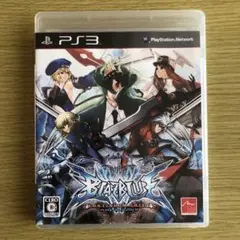 PS3 ソフト ブレイブルー コンティニュアムシフト