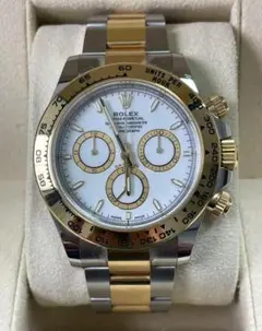 ROLEX 自動巻きクロノグラフ腕時計
