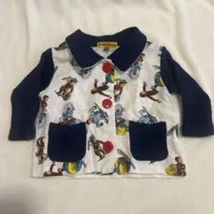 おさるのジョージ　トップス
