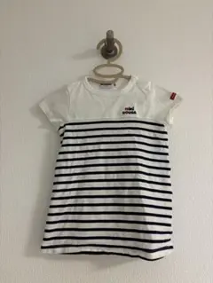 MIKI HOUSE ボーダー Tシャツ