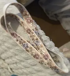 ハンドメイド　インド刺繍リボン　ショルダー　ストラップ　110センチ