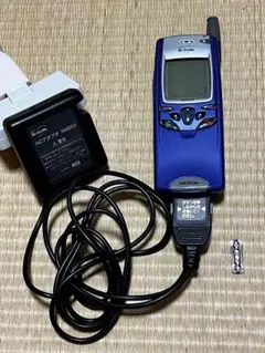 【極美品】NM502iブルー本体・付属品一式 2025年最新】nokia nm502の人気アイテム - メルカリ