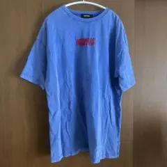 Tシャツ　ブルー