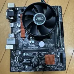 CPU:Intel core i5 搭載マザーボード+DDR4×2メモリセット