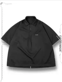 GOOPiMADE Oversized Polo Shirt goopimade