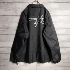 Yohji Yamamoto Ground Yナイロンコーチジャケット 2025年最新】Ground Y メンズ ナイロンジャケットの人気アイテム