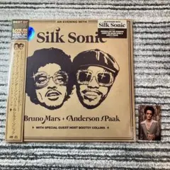 【新品未開封】シルクソニック LP 黄色盤 WALMART限定 未開封 日本未発売 Walmart限定 Yellow Vinyl シルクソニック