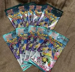 バトルパートナーズ　未開封10パック