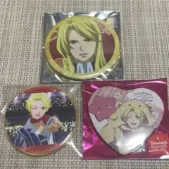 KING OF PRISM 缶バッジ　氷室聖　サンリオ　★
