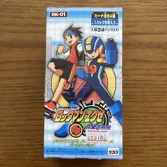 新品未開封1box ロックマンエグゼ アクセス カードゲーム ブースターパック 新品未開封1box ロックマンエグゼ アクセス カードゲーム