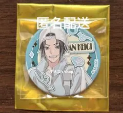 魔道祖師 公式茶屋 箔押し風カンバッジ 魔道学園 ver.A【1種】藍景儀