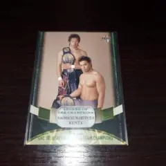 Naomichi Marufuji & Kenta トレーディングカード