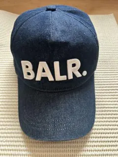 BALR. デニム ベースボールキャップ