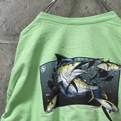 OCEAN+COAST トロピカルフィッシュ Tシャツ
