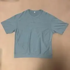 GU ライトブルー TシャツXLサイズNo56