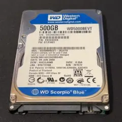 2.5インチHDD 5台セット