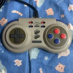 PC PAD IPC-232 レトロ　PC用　ゲームパッド　連射機能付き