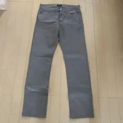 BURBERRY BLACK LABEL グレー スラックス 76
