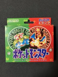 ポケまるこさん専用】ポケモントランプ赤緑 任天堂