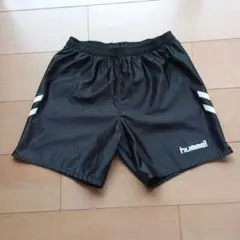 hummel ブラック ハーフパンツ 145〜155cm