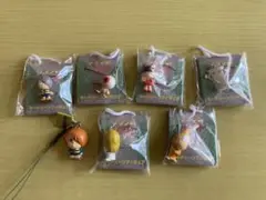 ゲゲゲの鬼太郎妖怪キャラクター 6個セット⭐︎おまけ付き（鬼太郎ストラップ）