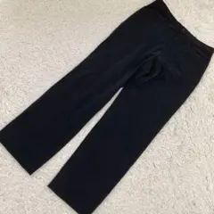 GIANFRANCO FERRE スラックス ブラック 48