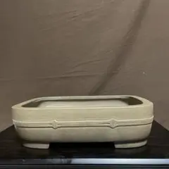 盆栽鉢 中国古鉢 支那鉢 植木鉢 観葉植物 山野草 帯入 宜興紫砂 徐錫義造