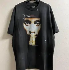 SAINT MICHAEL x 2PAC SS Tシャツ ブラック　Lサイズ